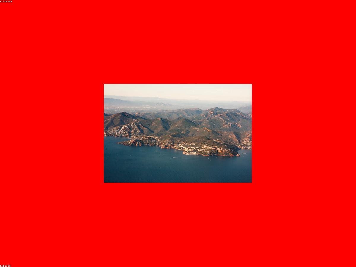 Mediterranean coastline